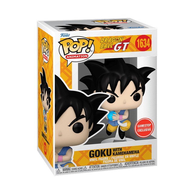 goku with kamehameha gamestop exclusive 1634