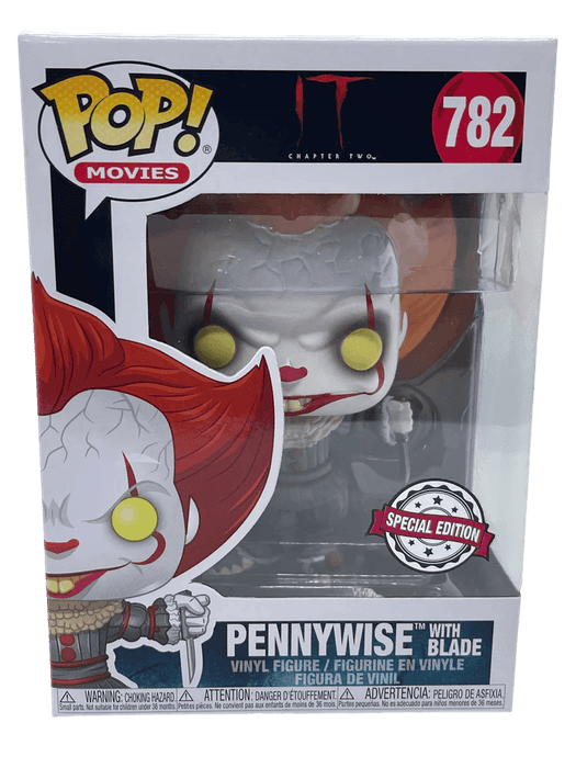 pennywise with blade special edition 782