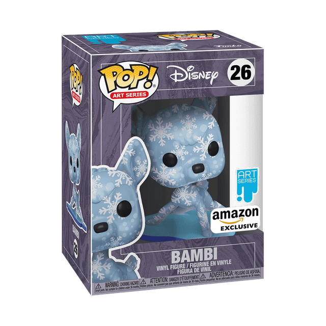 bambi amazon exclusive white background art series 26