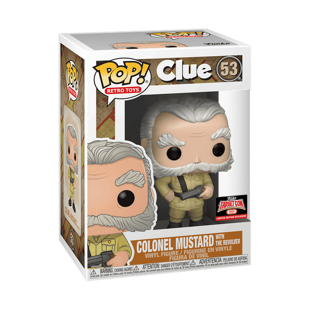 colonel mustard with the revolver target con 53