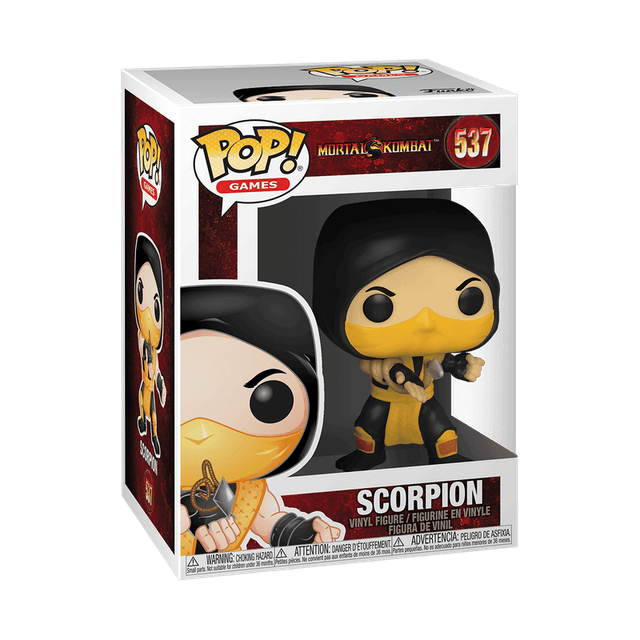 scorpion 537
