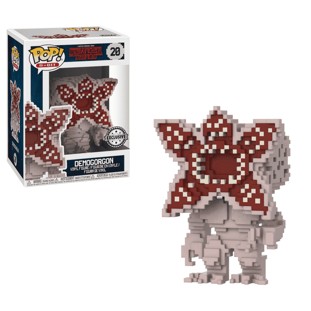 demogorgon exclusive silver background 20