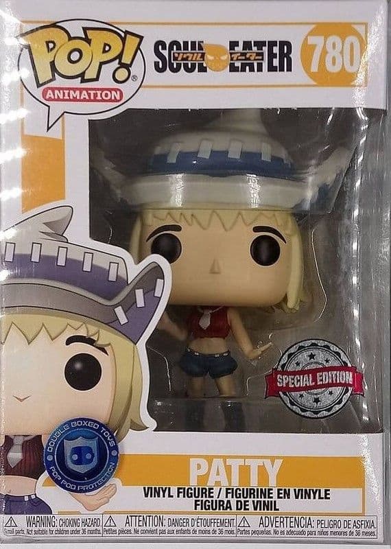 patty special edition 780