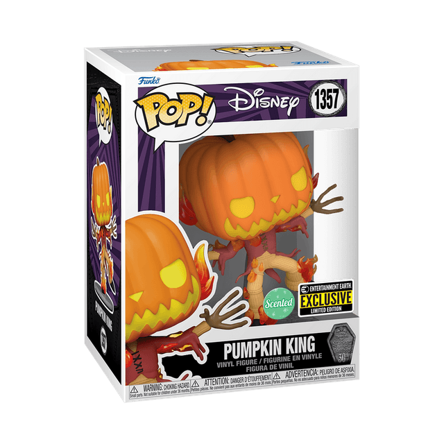 pumpkin king entertainment earth exclusive scented 1357
