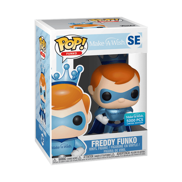 freddy superhero make a wish