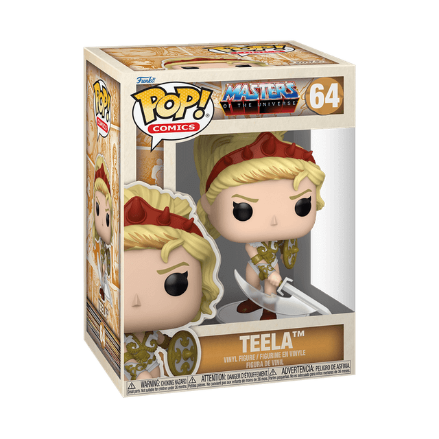 Teela #64 Funko Pop from Masters of the Universe