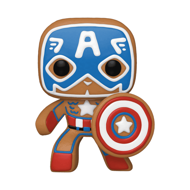 gingerbread captain america 933