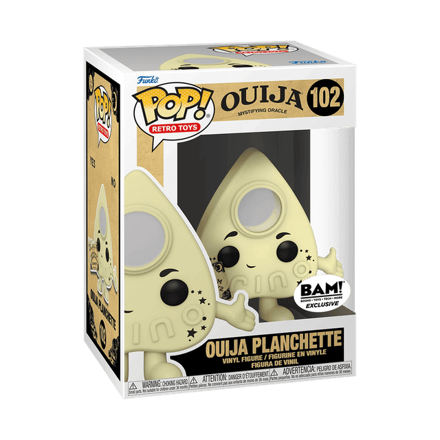 ouija planchette bam white 102