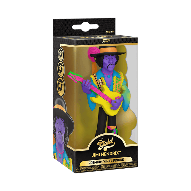 jimi hendrix blacklight