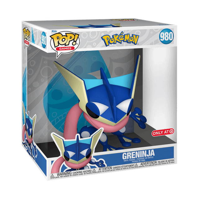 greninja only at 980