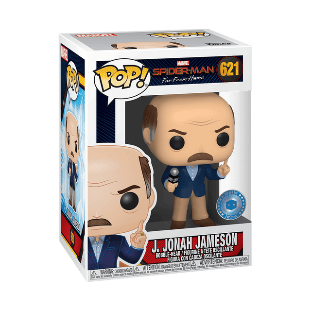 j jonah jameson pop in a box 621
