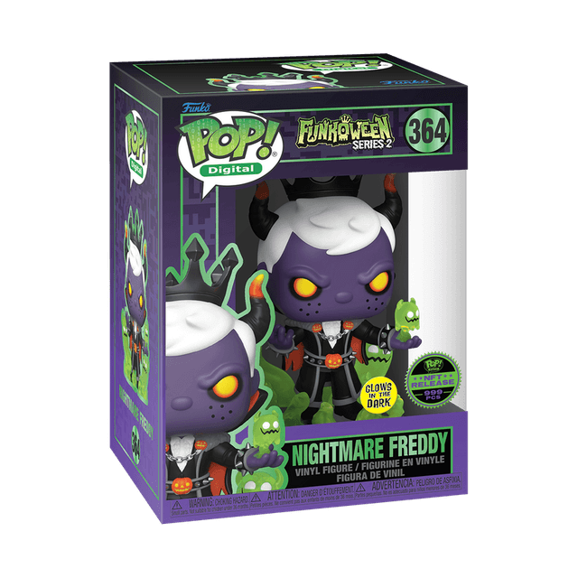 nightmare freddy nft release glows in the dark 364