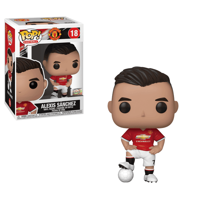 alexis sánchez manchester united holographic 18