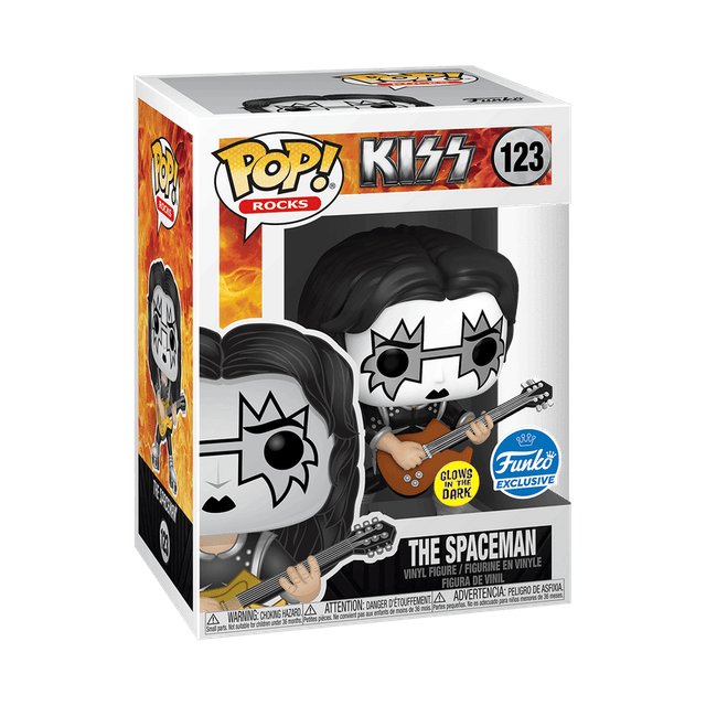the spaceman exclusive glows in dark 123