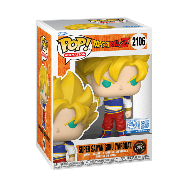 super saiyan goku yardrat original blue glow chase 2106