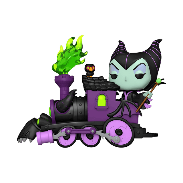 maleficent in engine exclusive white background 13