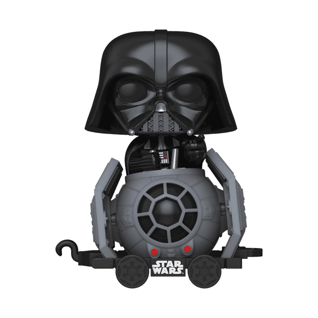darth vader on tie fighter special edition 20