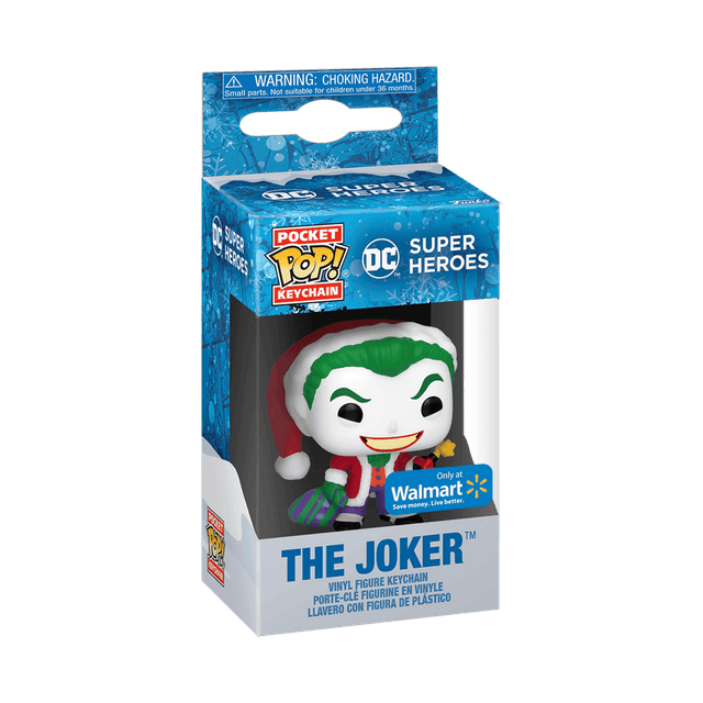the joker santa only at walmart