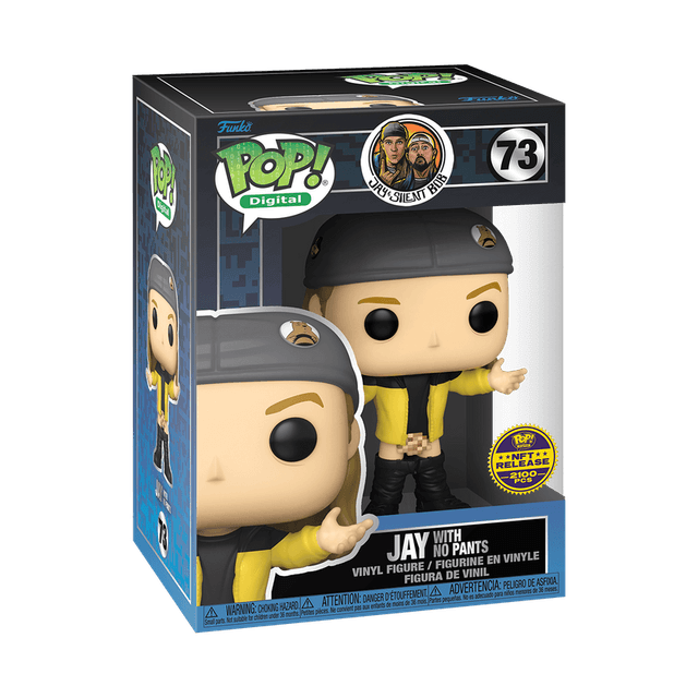 jay with no pants nft silent bob series 73