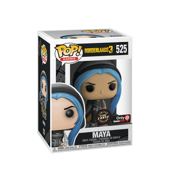 maya only gamestop glow chase 525