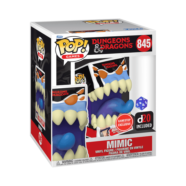mimic gamestop exclusive d20 included 845