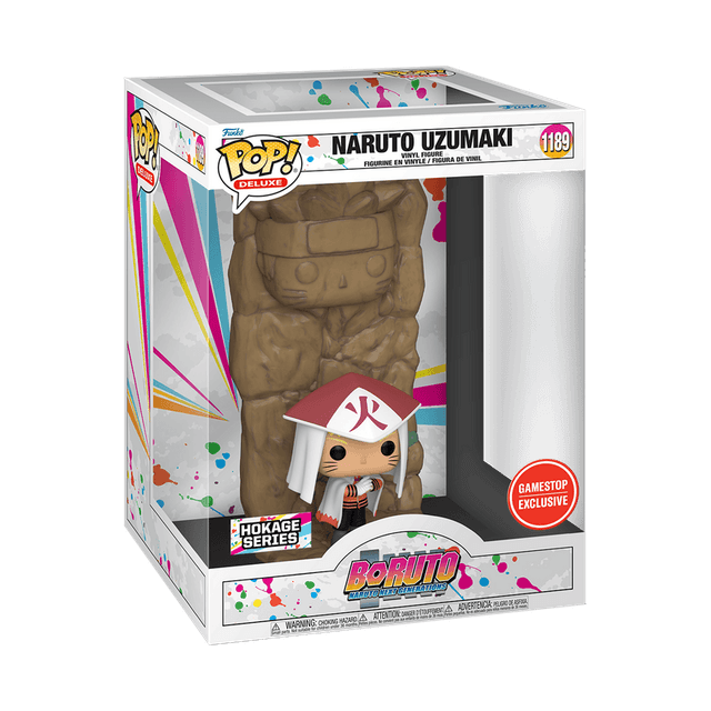 naruto uzumaki hokage series gamestop exclusive 1189