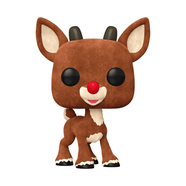 rudolph amazon exclusive white background flocked pink 1260