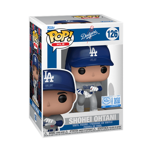 shohei ohtani original blue 126