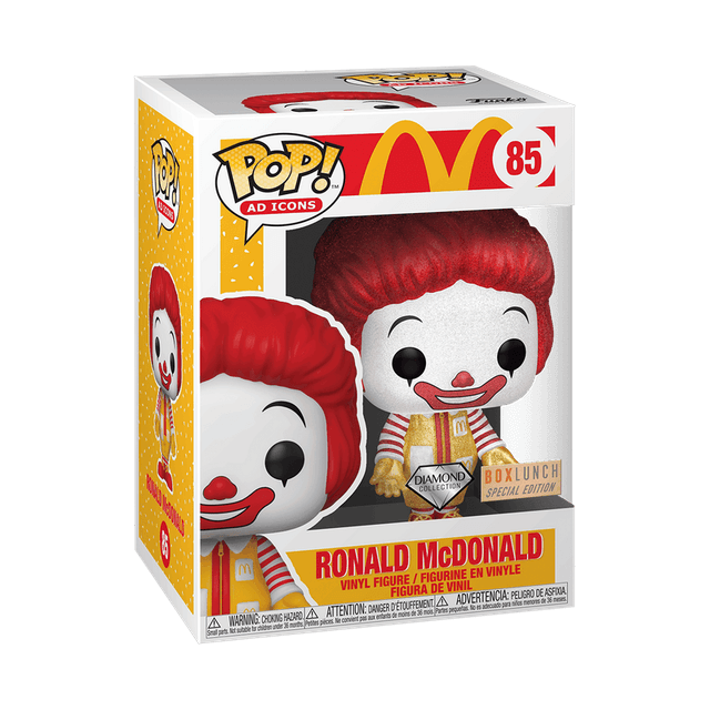 ronald mcdonald boxlunch exclusive diamond 85