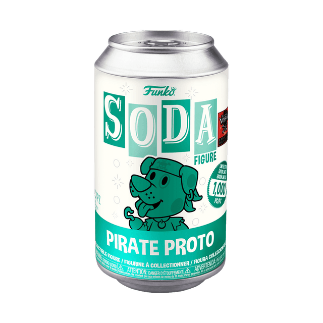 pirate proto green funtastic voyage