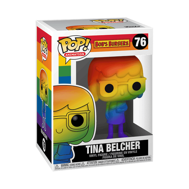 tina belcher rainbow 76