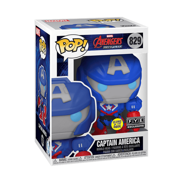captain america special edition glows in the dark 829