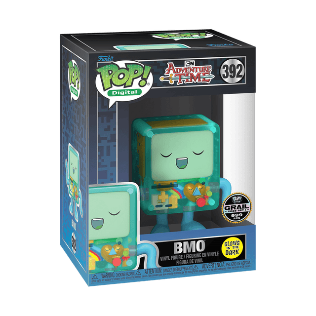 bmo grail glows in the dark 392