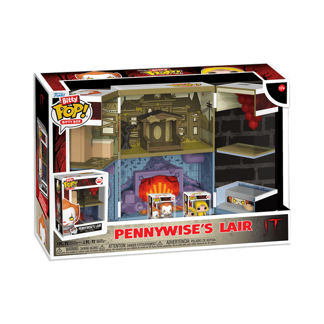 pennywise lair