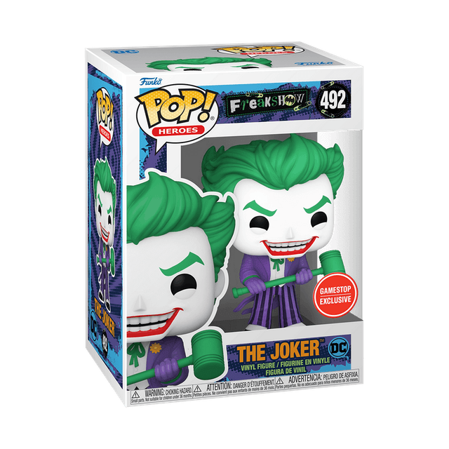 the joker gamestop exclusive 492
