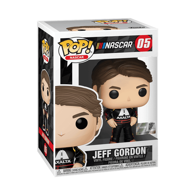 jeff gordon nascar holographic 5