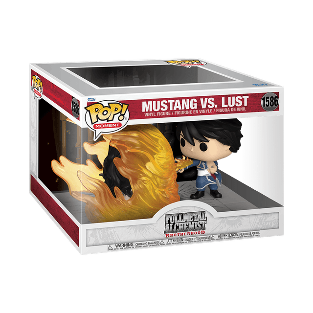 mustang vs lust 1586