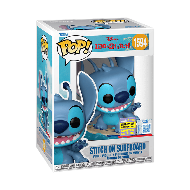 stitch on surfboard summer convention qr code 1594