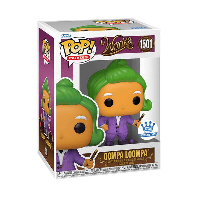 oompa loompa exclusive white background 1501