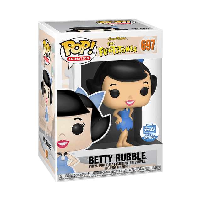 betty rubble limited edition 697
