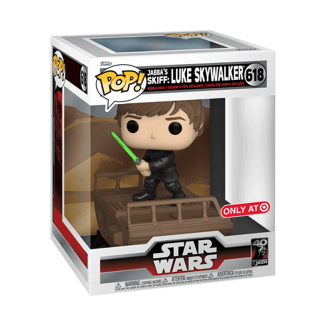 jabba s skiff luke skywalker only at 618