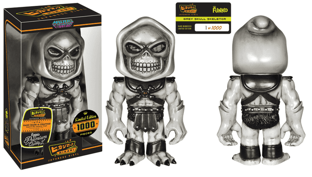 skeletor grey skull limited edition