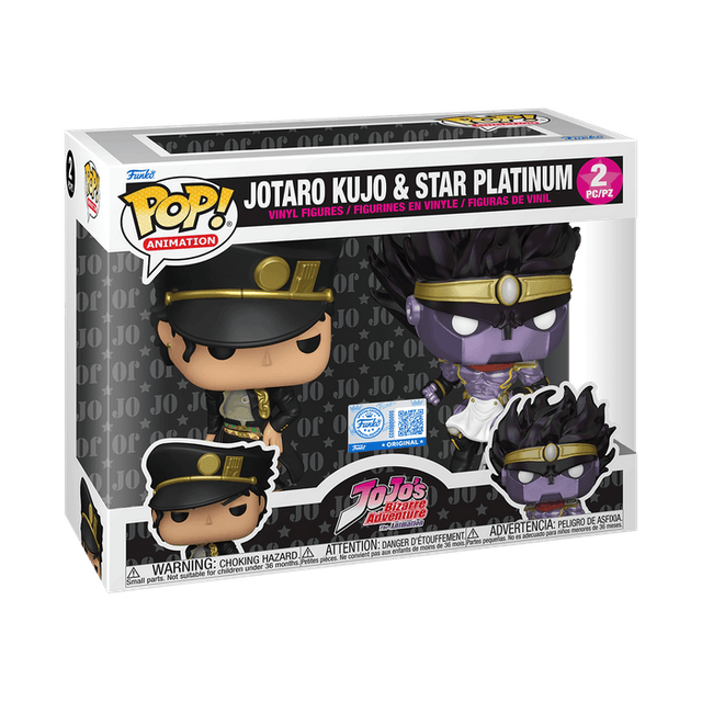 jotaro kujo star platinum original blue 2 pc pz