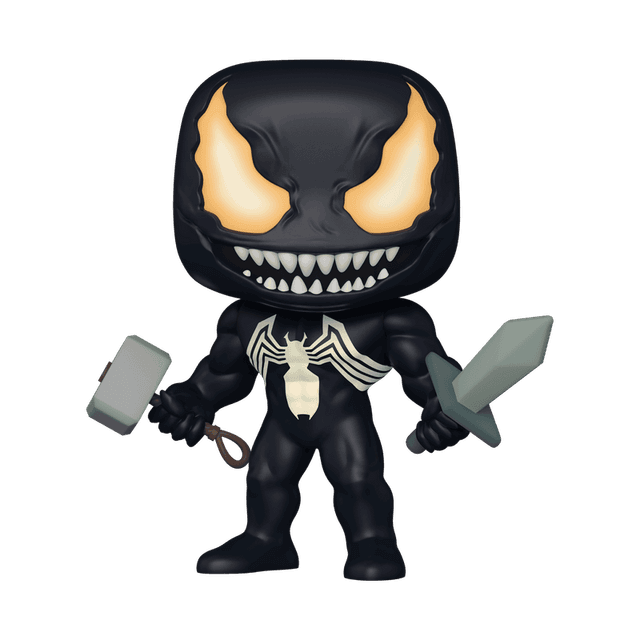 venom exclusive white background glows in the dark 1141