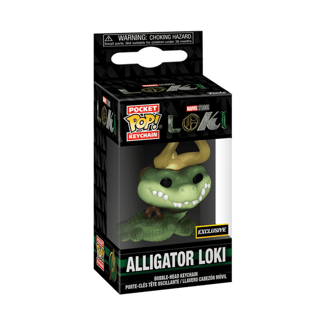 alligator loki exclusive yellow black