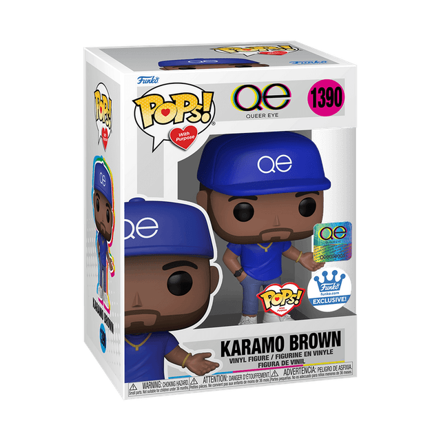 karamo brown exclusive white background pops with purpose 1390