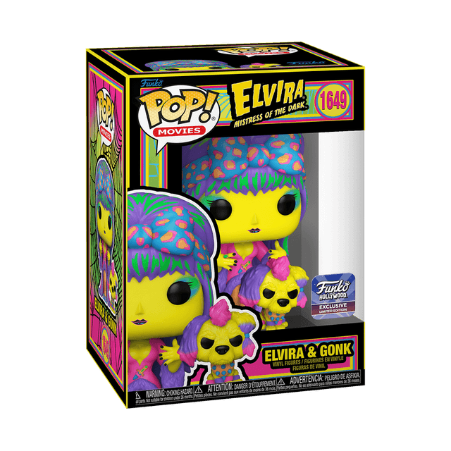 elvira gonk hollywood 1649