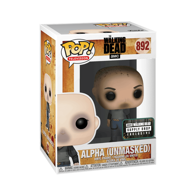 alpha unmasked walking dead supply drop 892