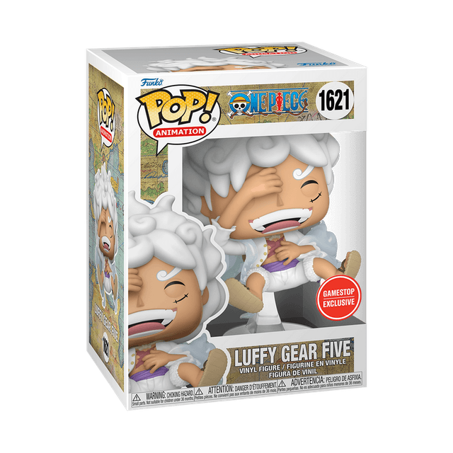 luffy gear five gamestop exclusive 1621