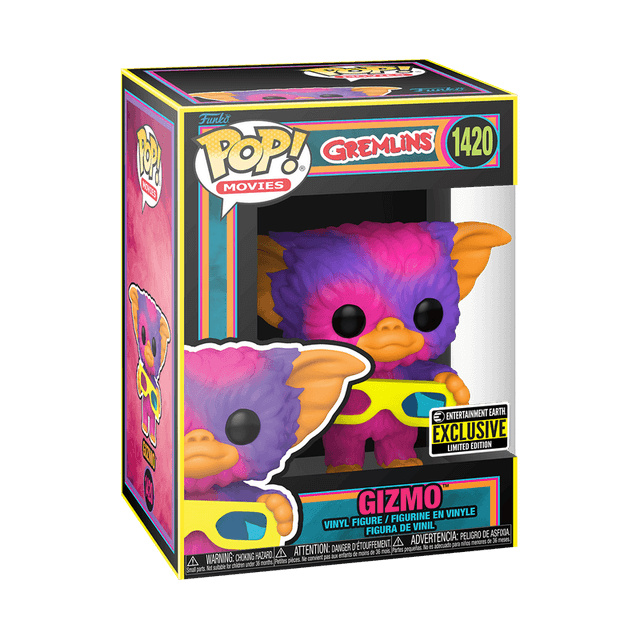 gizmo blacklight entertainment earth exclusive 1420